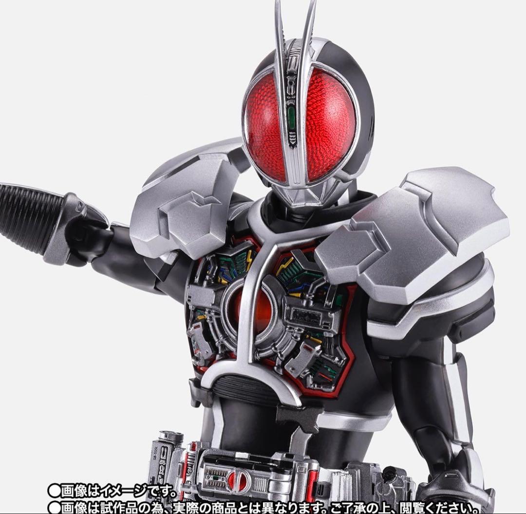 未開封 S.H.Figuarts 真骨彫 仮面ライダーファイズ アクセルフォーム