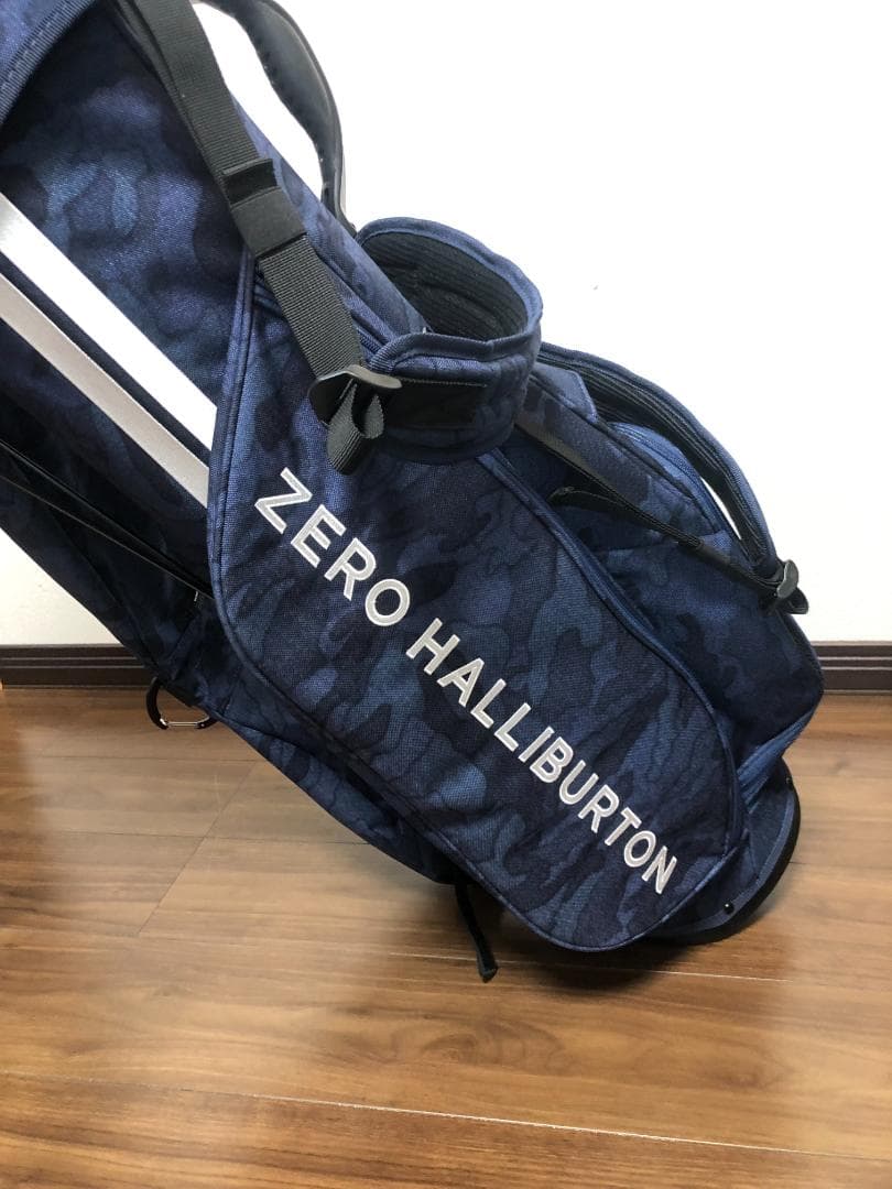 15％OFF★新品★ゼロハリバートン ZHG-CB1 キャディバックネイビーカモ