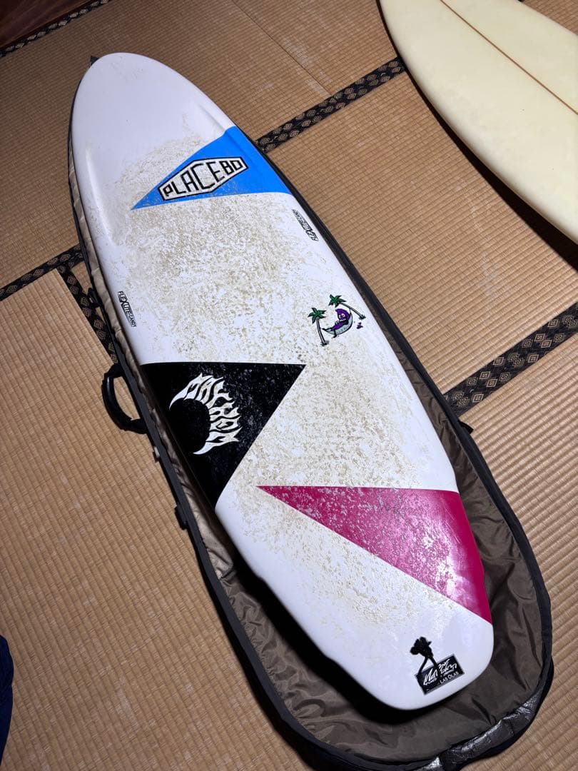 専用　PLACEBO LAYZ POTATO 5'11\