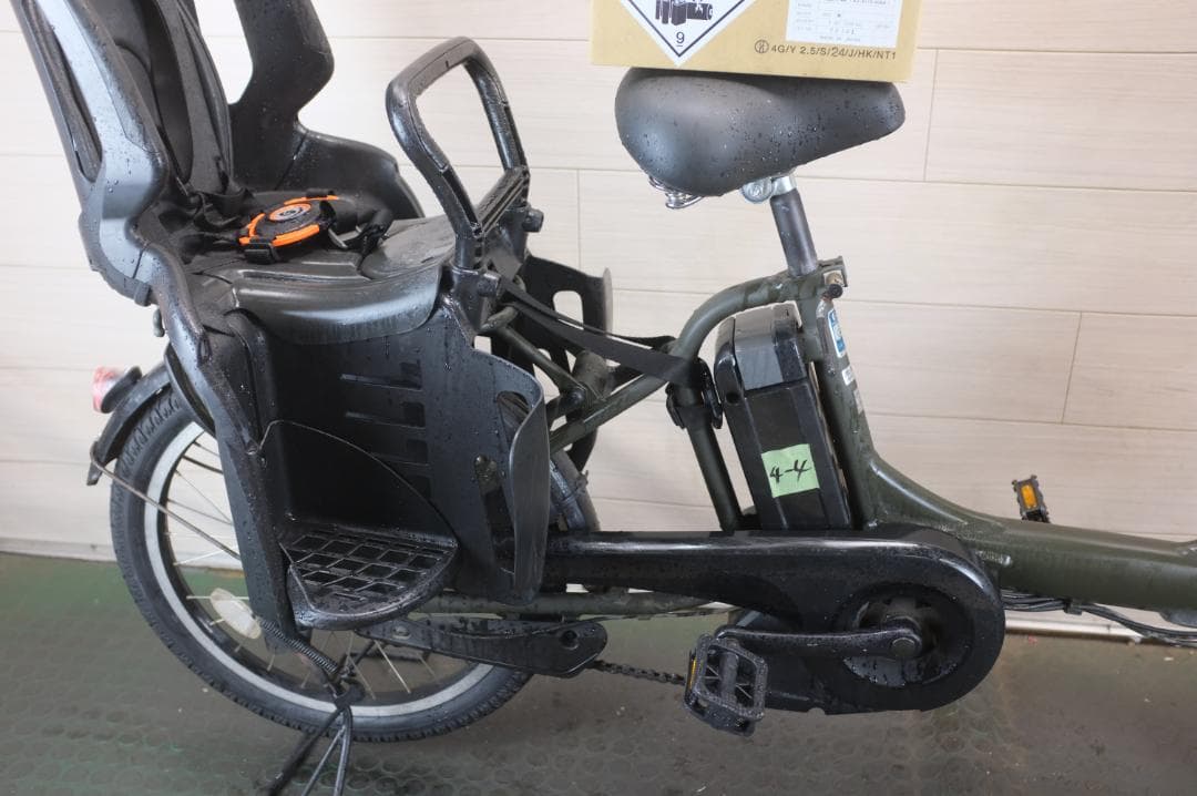 電動自転車 ヤマハパスKISS　 20インチ 3段（新品8.9Ah）　充電器有