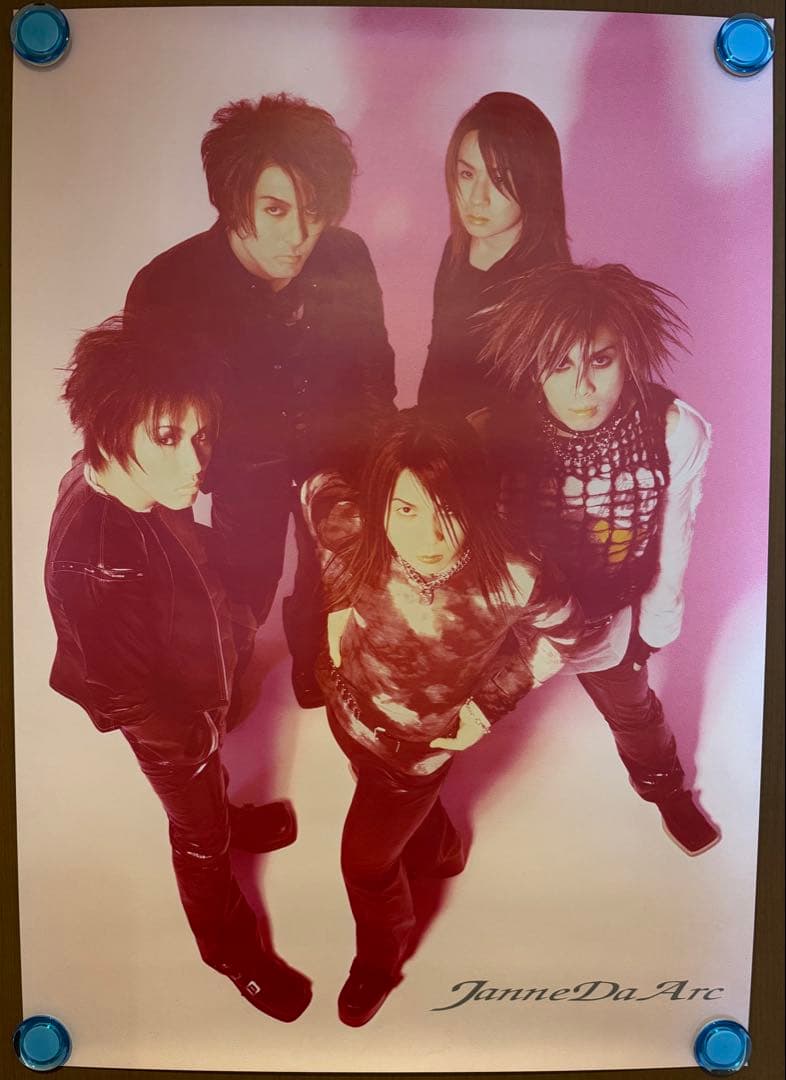 Janne Da Arc B2ポスター４枚