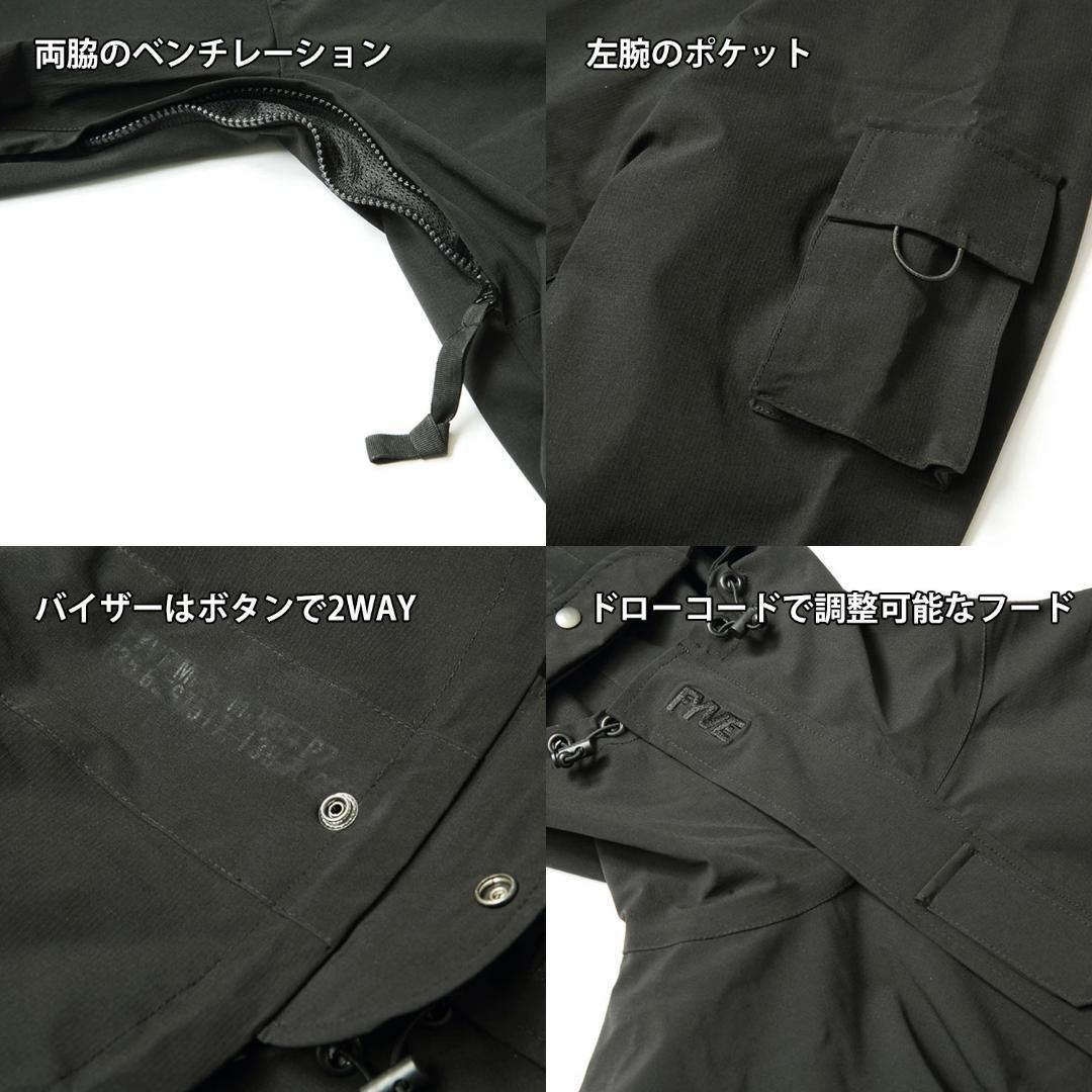 FYVE 日本限定 スノーボードウェア 新品 ジャケット ブラックM F201