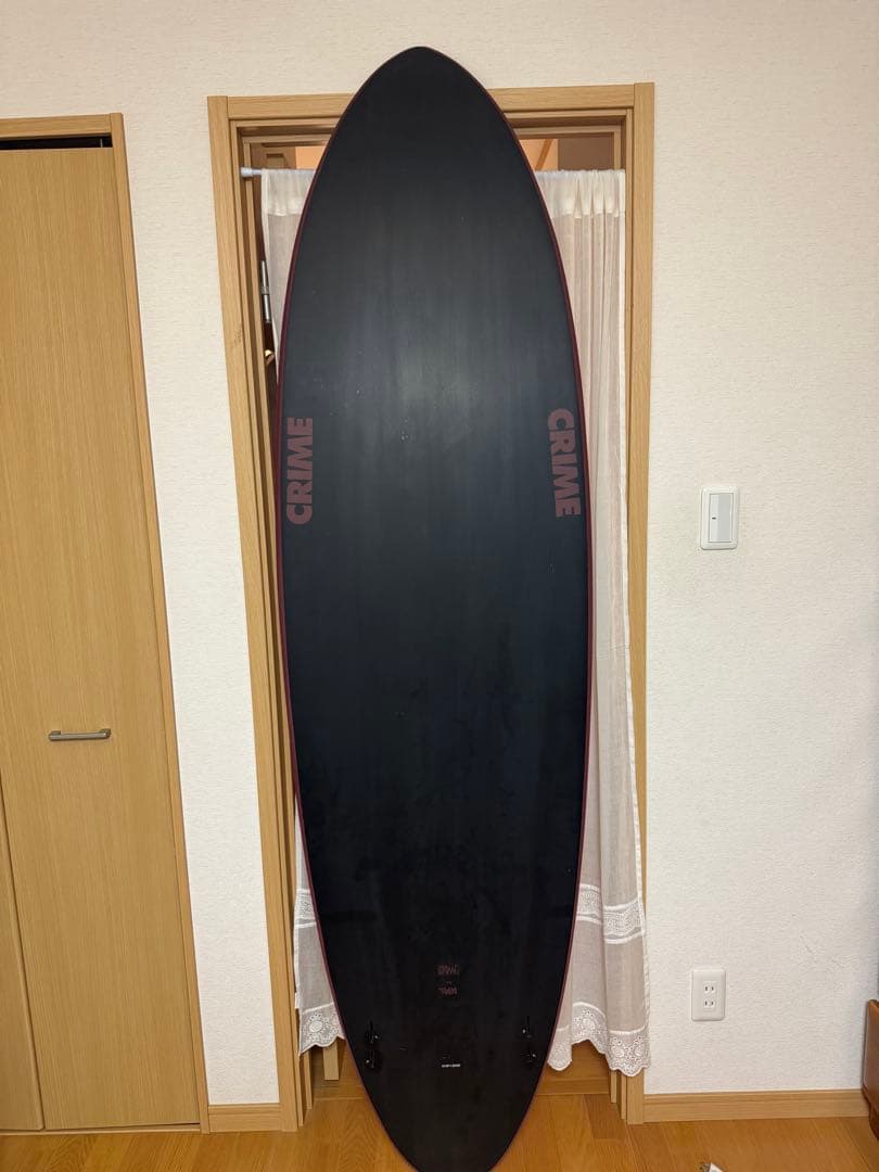 CRIME 7'0\" Twin ファンボード　ソフト