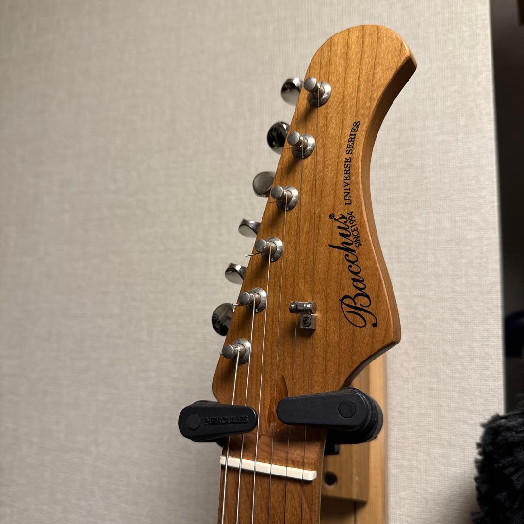 グ*き様 【中古美品】Bacchus TAC24 FMH-RSM/M N-BK-