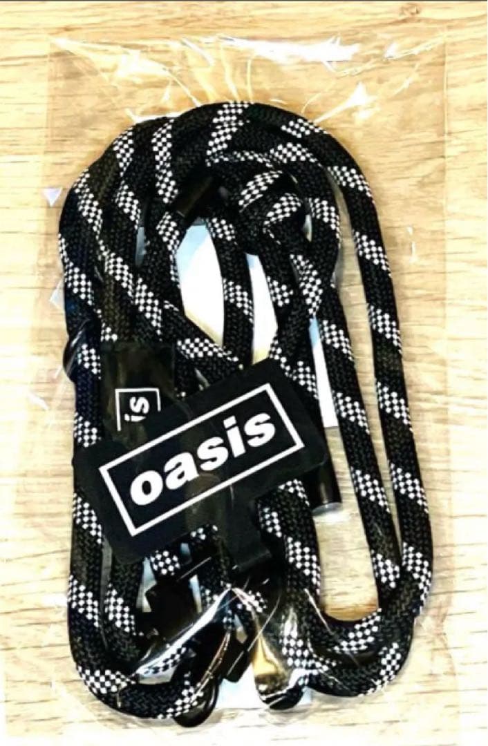 oasis オアシス ストラップ 30周年Live Forever ライブ 25