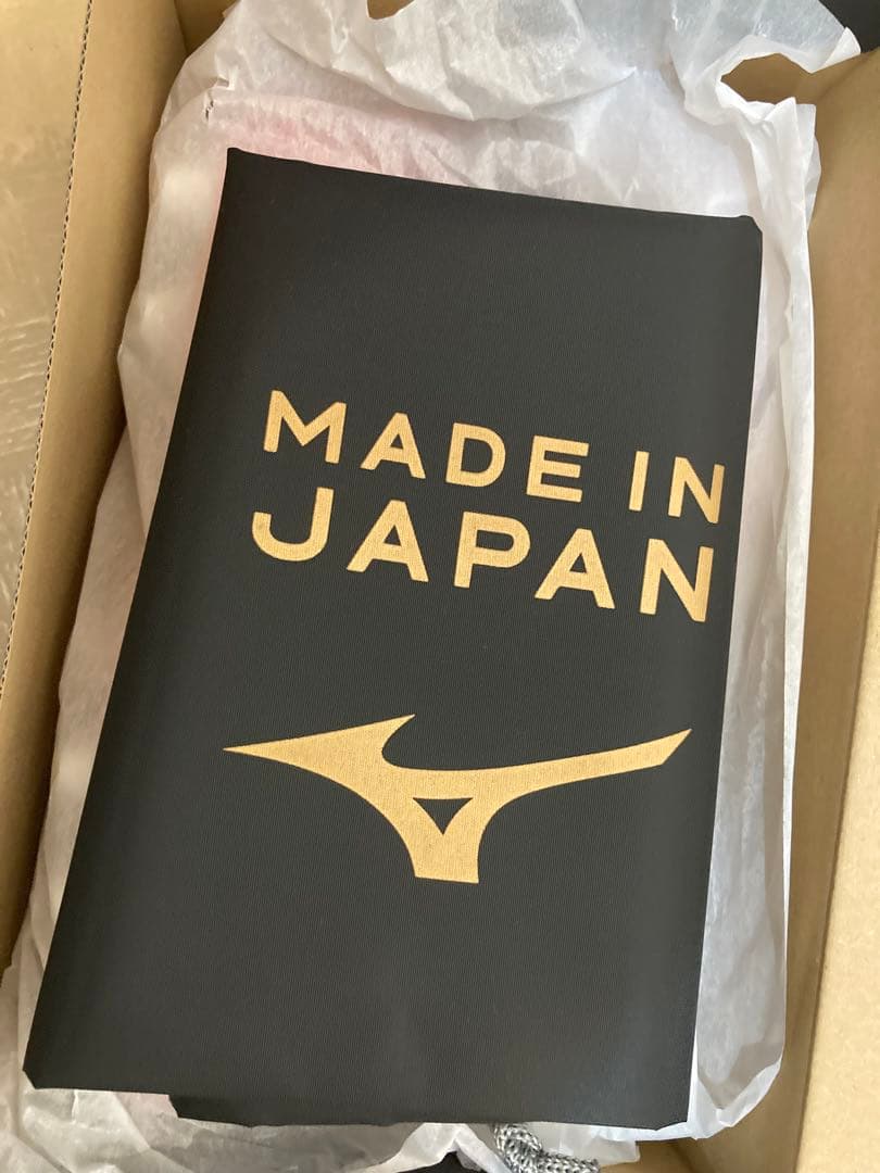 ミズノ モレリア II JAPAN レッド 26.5cm