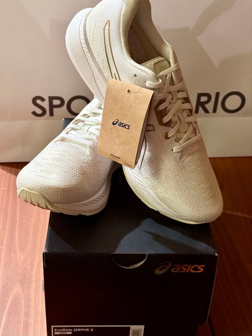 【新品未使用】アシックスasics EVORIDE ORPHE S 27.0cm