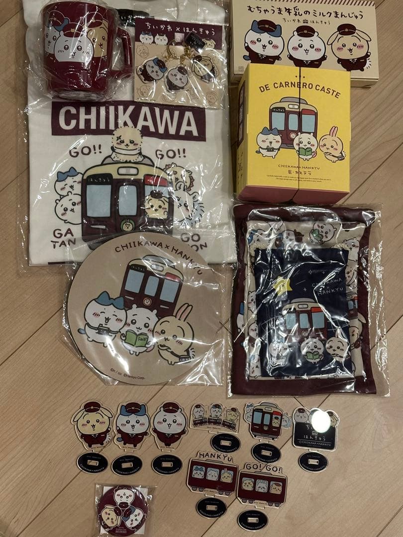 ちいかわ×阪急電車 グッズまとめ