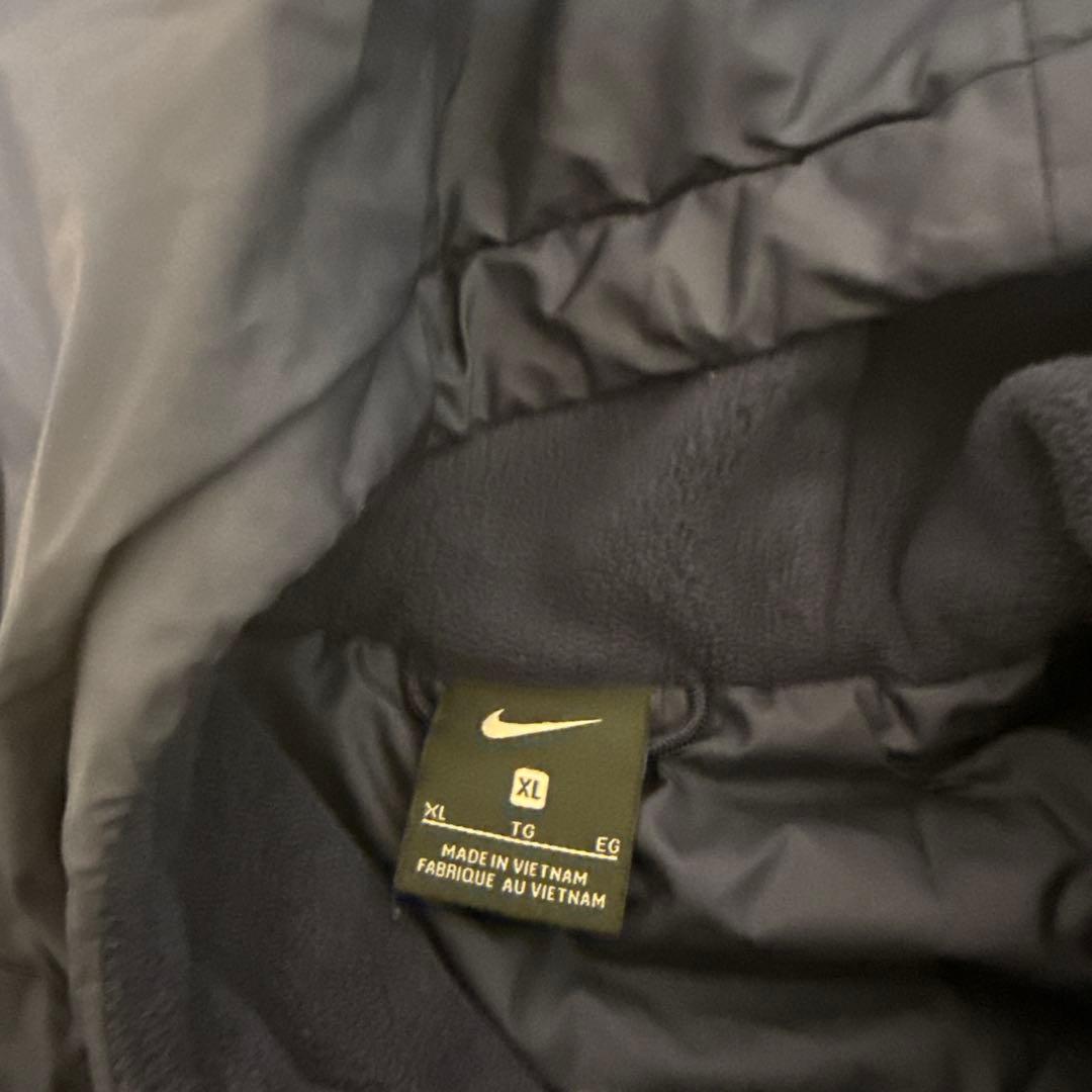 鹿島アントラーズ　NIKE ナイキ　選手着用ダウン　支給品