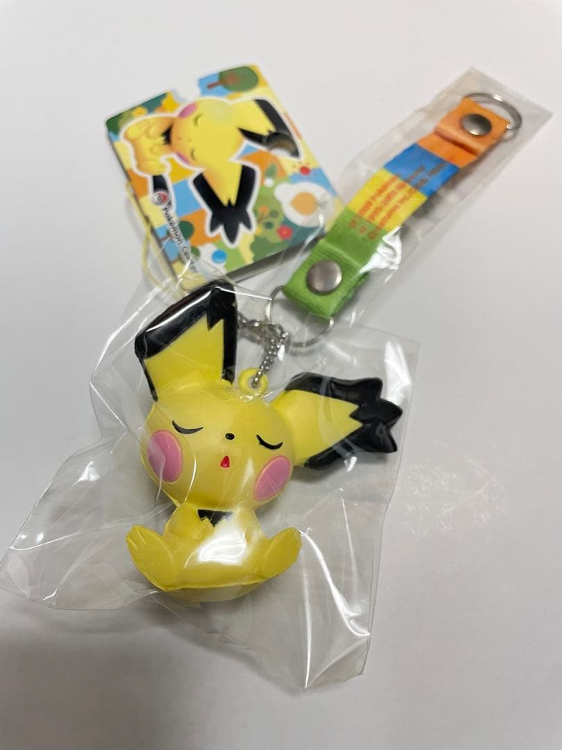 レア　ポケモンセンター　ピチュー　スクイーズ