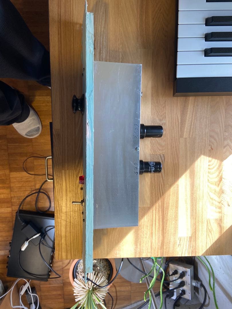 skのアンプ　真空管マイクプリアンプ Gates SA-70 塗装あり