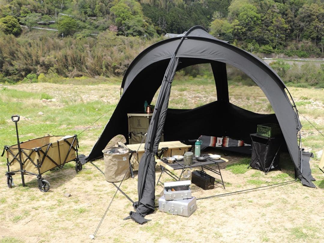 DOD FIRE BASE TC 大型シェルター