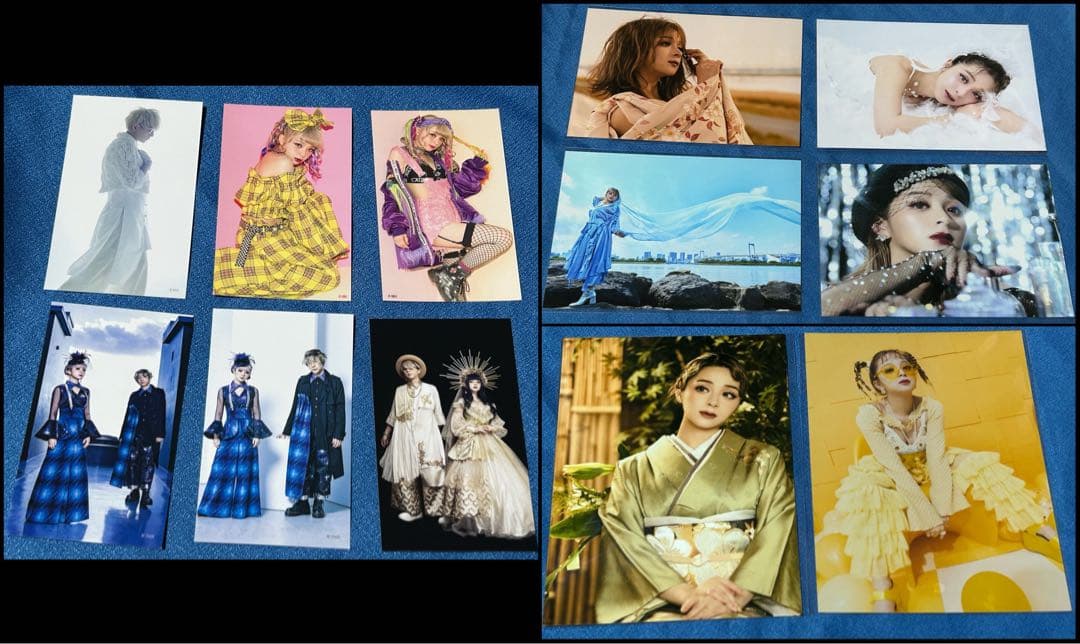 非売品 美依礼芽 MARiA ブロマイド ミニカード GARNiDELiA