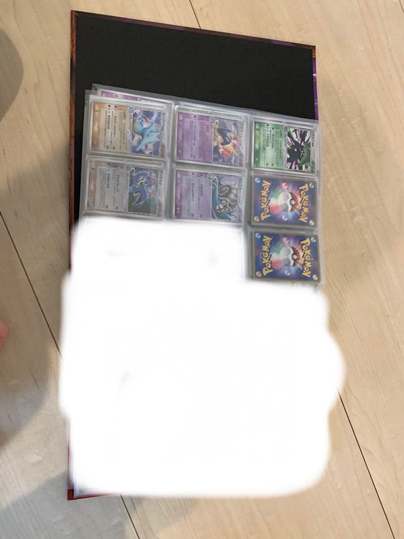 ポケカ　adv ex キラ　50枚