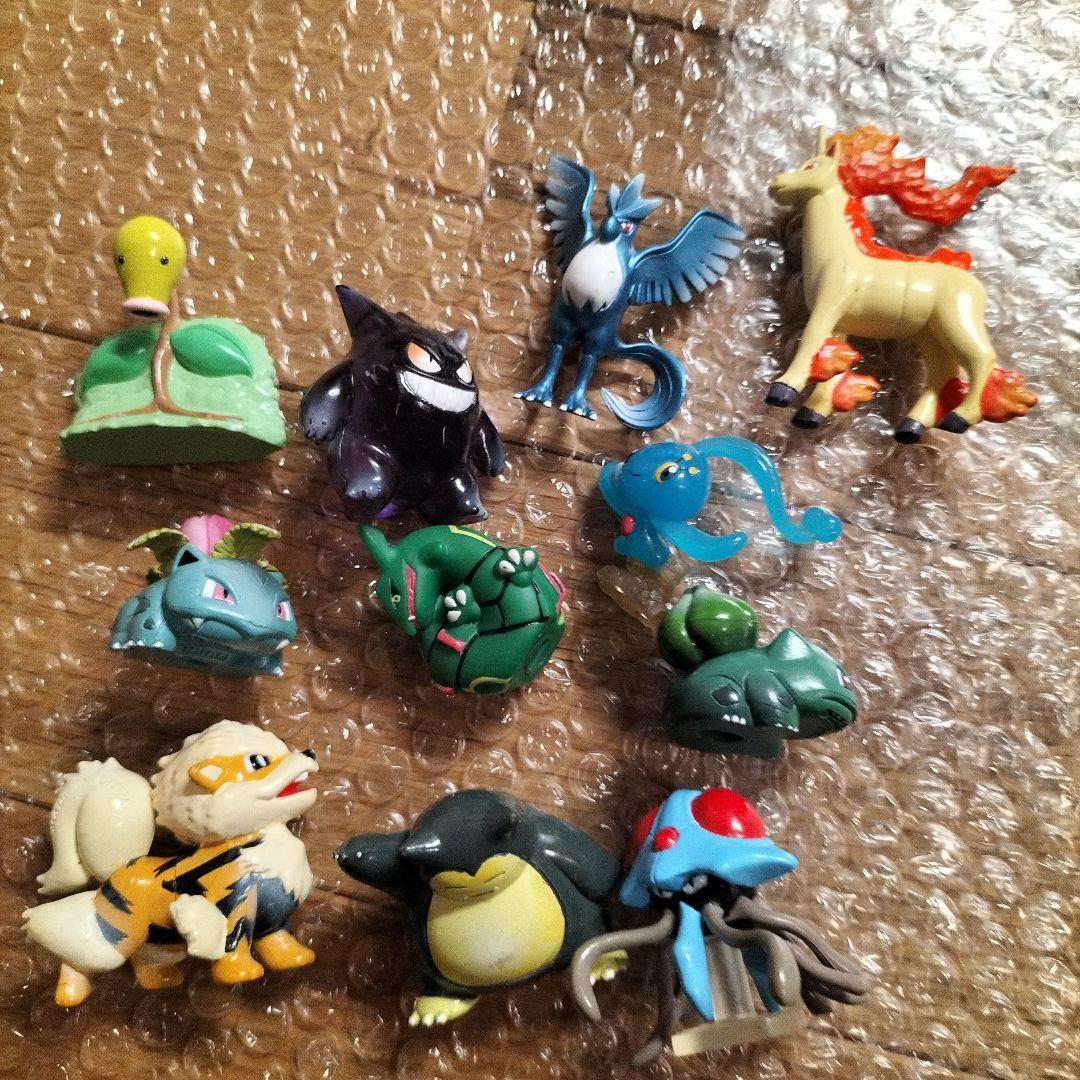 ポケモン　初期モンコレ　マダツボミ　ミニフィギュア　④