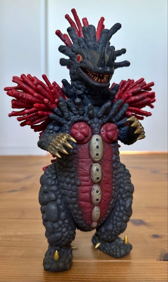 エクスプラス　大怪獣シリーズ　ベロクロン　やわらかいじゅう