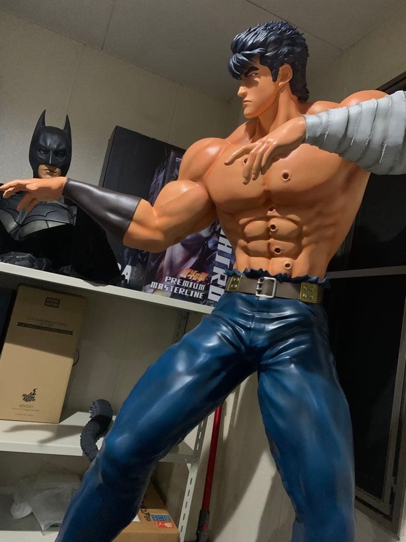 北斗の拳　ケンシロウ　 等身大 サイズ　 身長195㎝