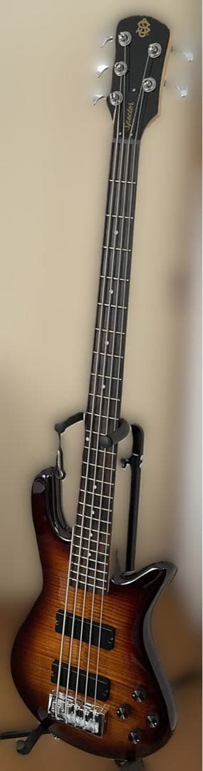 【送料込最終】Spector 5弦ベース【ストラップおまけ】