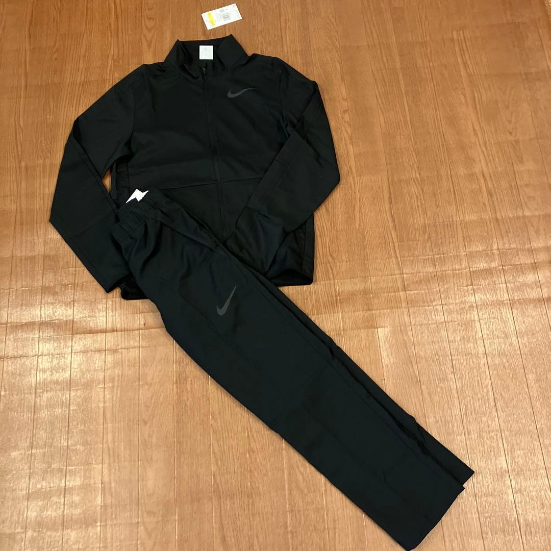Nike トレーニングジャージ上下セット Sサイズ ブラック　メンズ