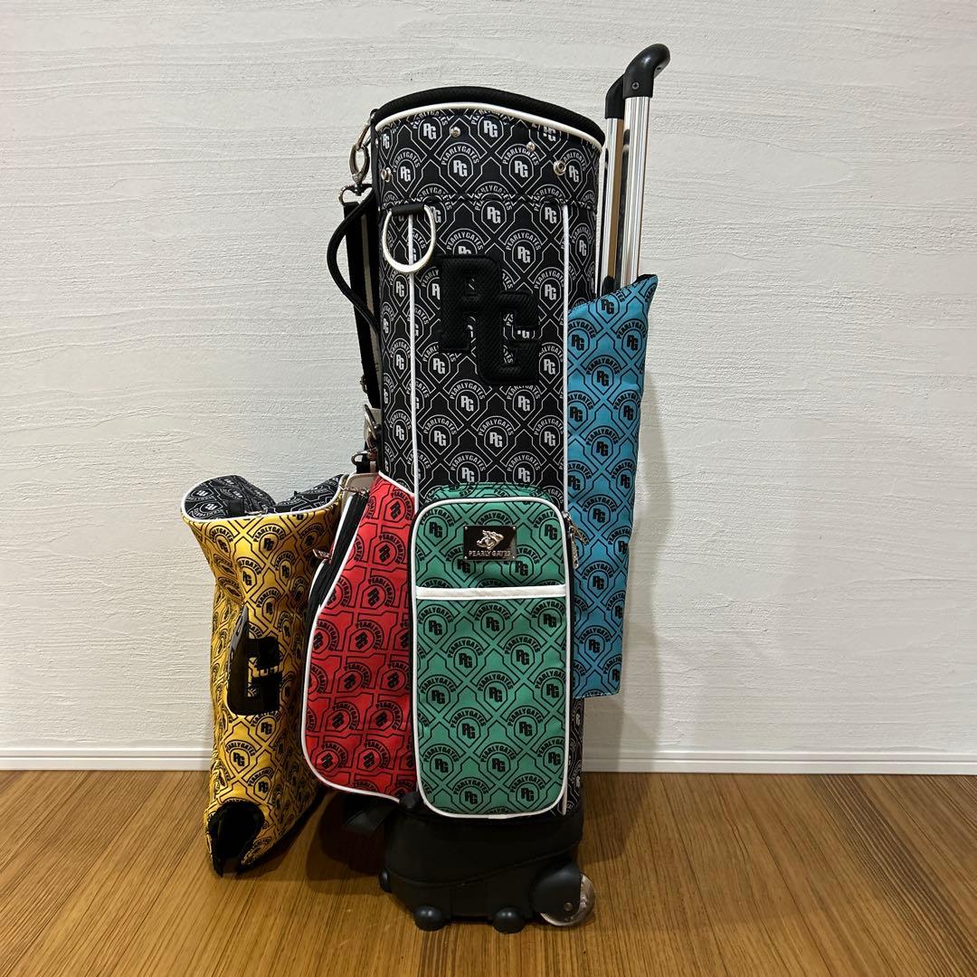 パーリーゲイツ キャディバッグ 車輪付き