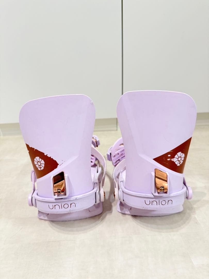 UnionJULIETビンディング 22-23モデルSサイズ21-23.5cm