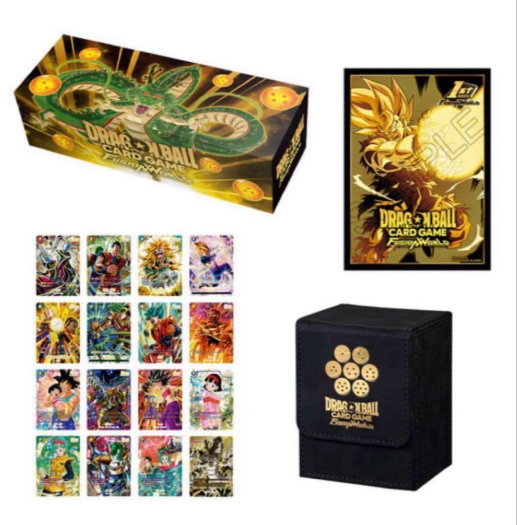 24h以内発送！フュージョンワールド　1st アニバーサリーセット 未開封 神龍