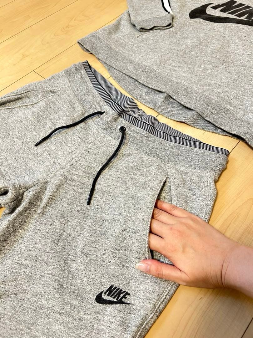 NIKE ナイキ　スウェット上下　セットアップ　レディース　Mサイズ　ジャージ