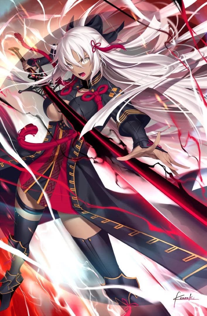 Fate FGO 光崎 沖田 オルタ スリーブ