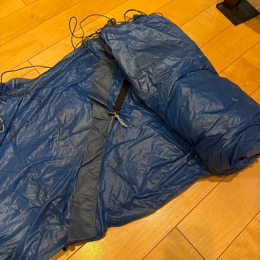 フェールラーベン　Abisko Dome 3 ブルー