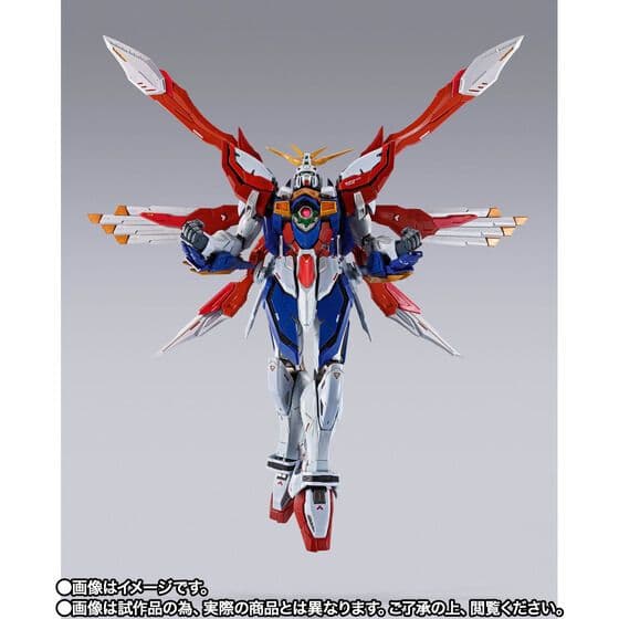 L BUILDゴッドガンダム＆ゴッドガンダム弐（セカンド）【3次発送分】