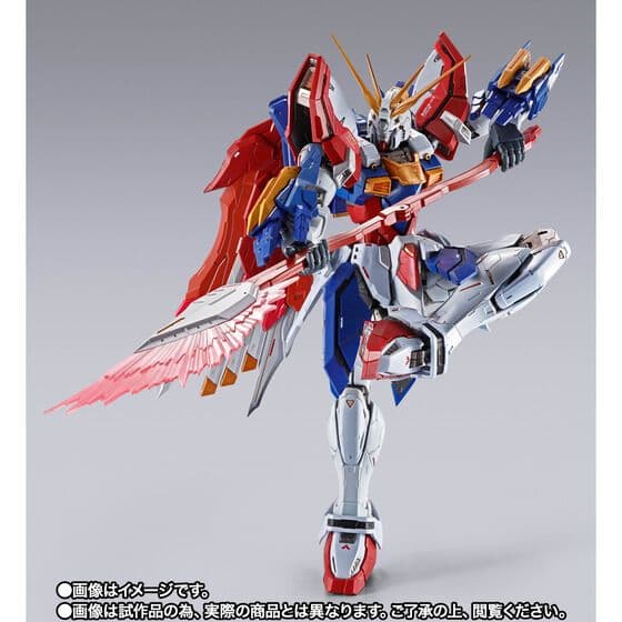 L BUILDゴッドガンダム＆ゴッドガンダム弐（セカンド）【3次発送分】