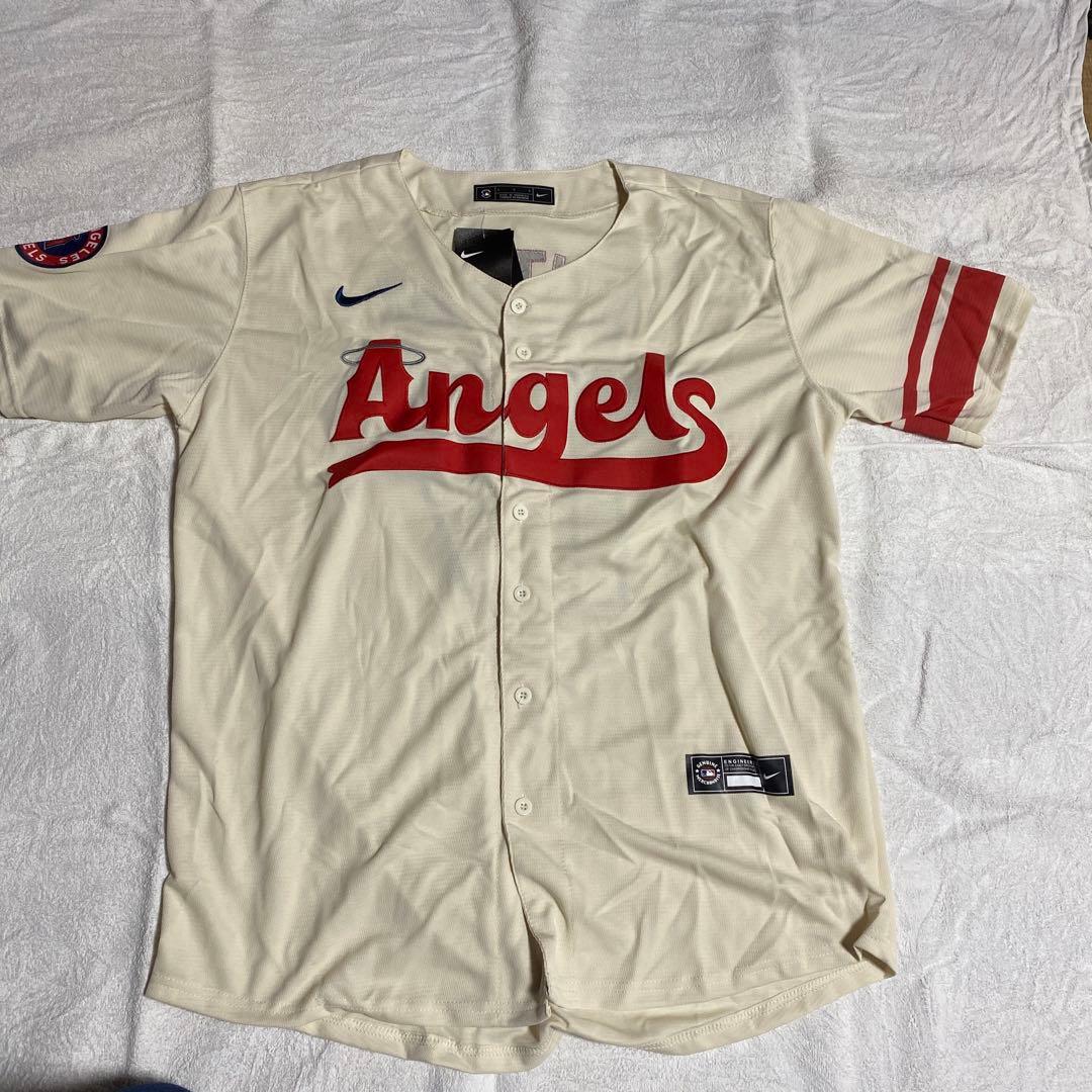 大谷翔平　エンジェルス時代　ユニフォーム