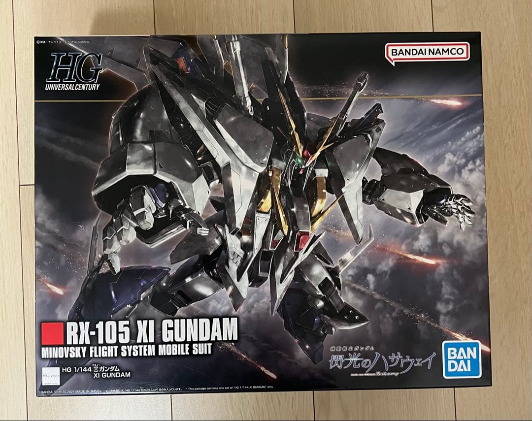 HGUC 1/144 Ξガンダム　クスィーガンダム
