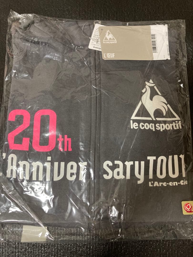 ラルク 20th lecoqsportif コラボパーカー
