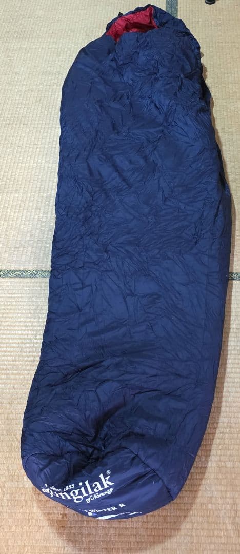 Ajungilak Kompact winter 195 R 寝袋