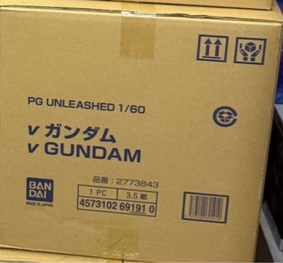 新品 未開封 PG UNLEASHED RX-93 νガンダム②