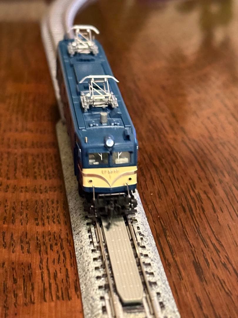 KATO ASSY組加工 EF58 66竜華 一灯化 マグネカプラー化