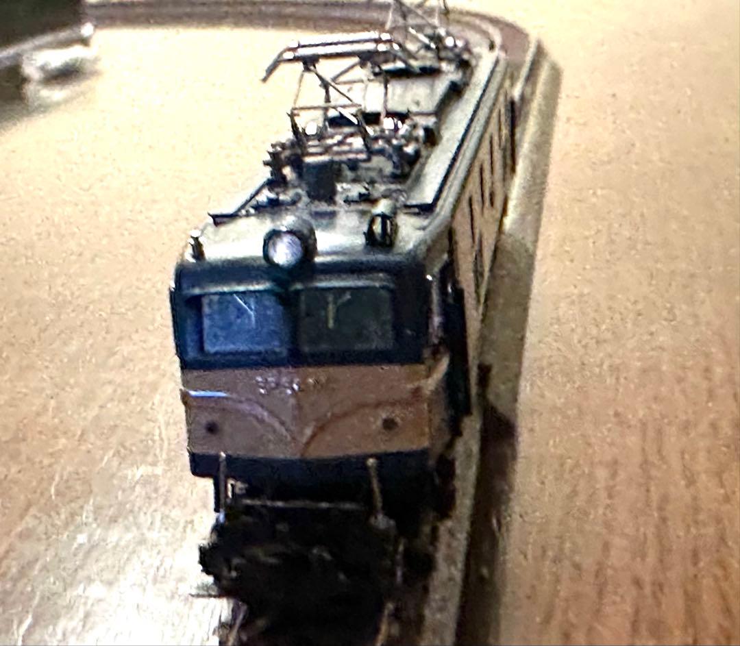 KATO ASSY組加工 EF58 66竜華 一灯化 マグネカプラー化