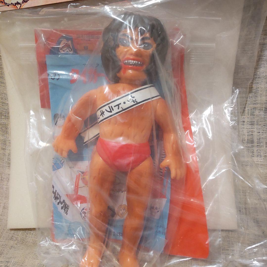 ザ·ドラキュラ　ソフビ　未開封新品　当時のヘッダー付き　タイガーマスク