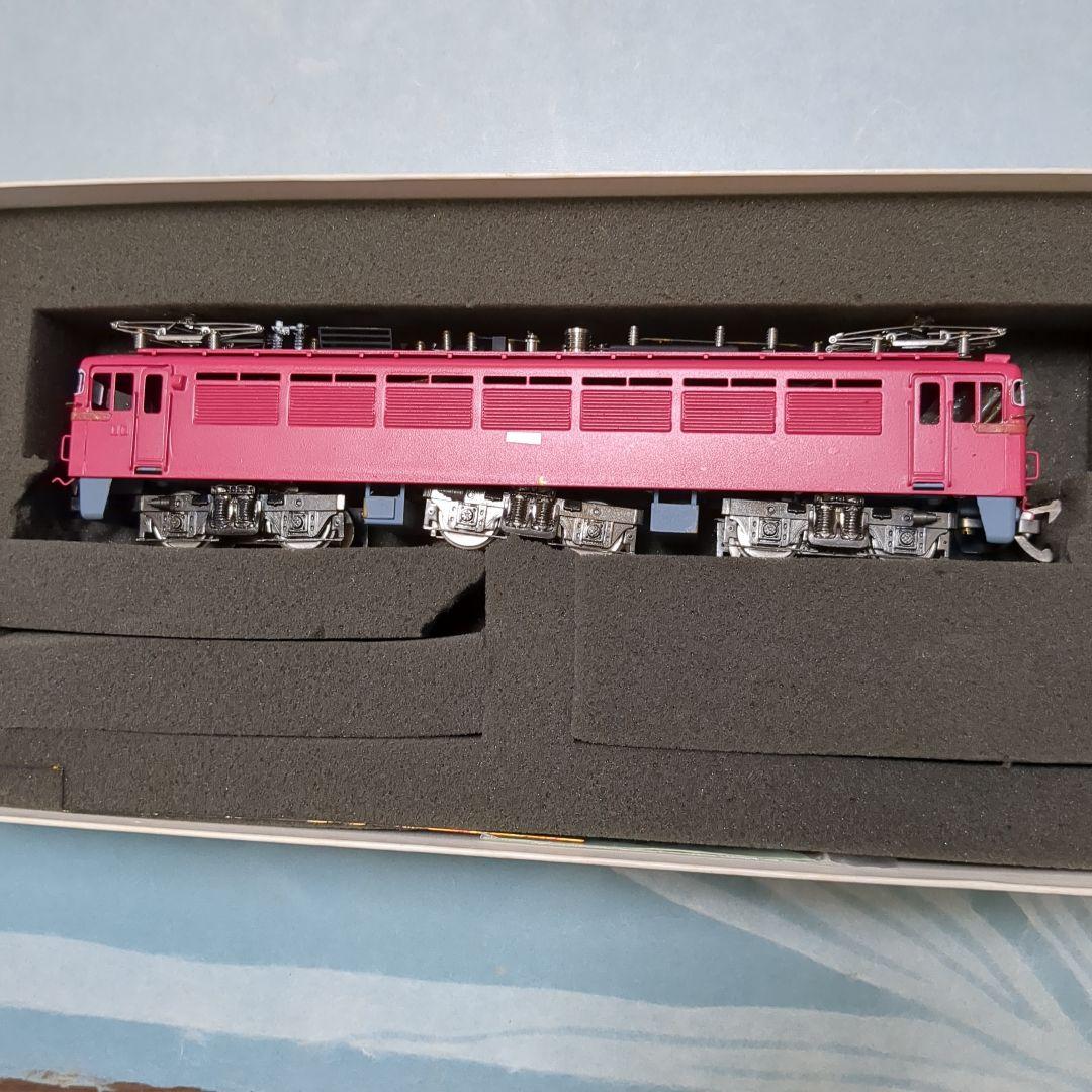鉄道模型社製 電気機関車EF8036　　HOゲージモデル