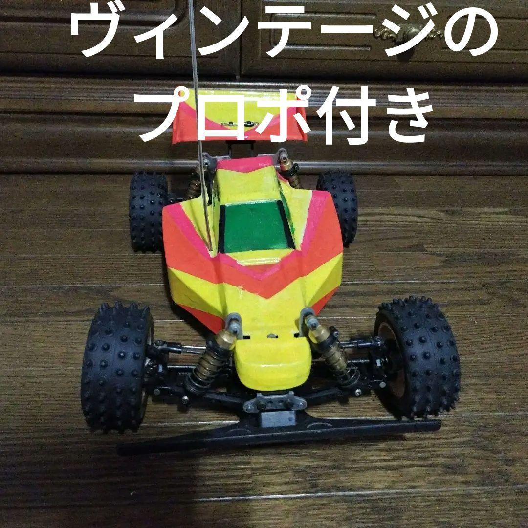 【希少当時物プロポ付き】オプティマミッド　京商　８０年代ヴィンテージ　ラジコン