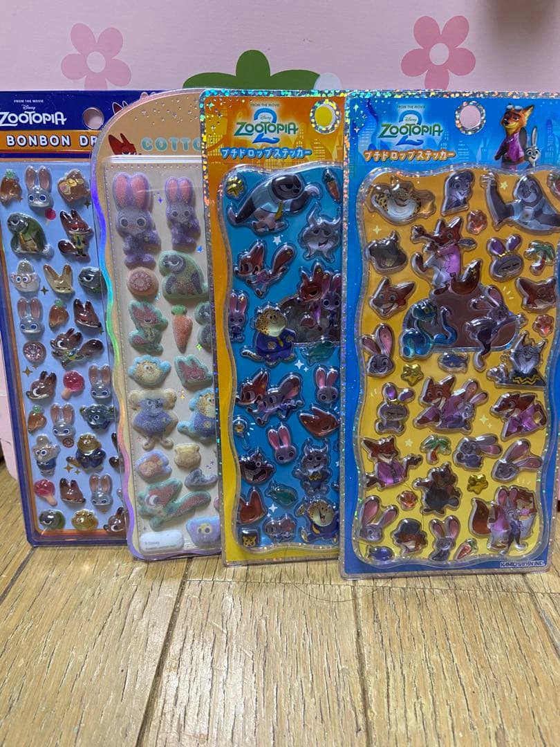 ズートピア　ズートピア2 ボンボンドロップミニ　プチドロップ