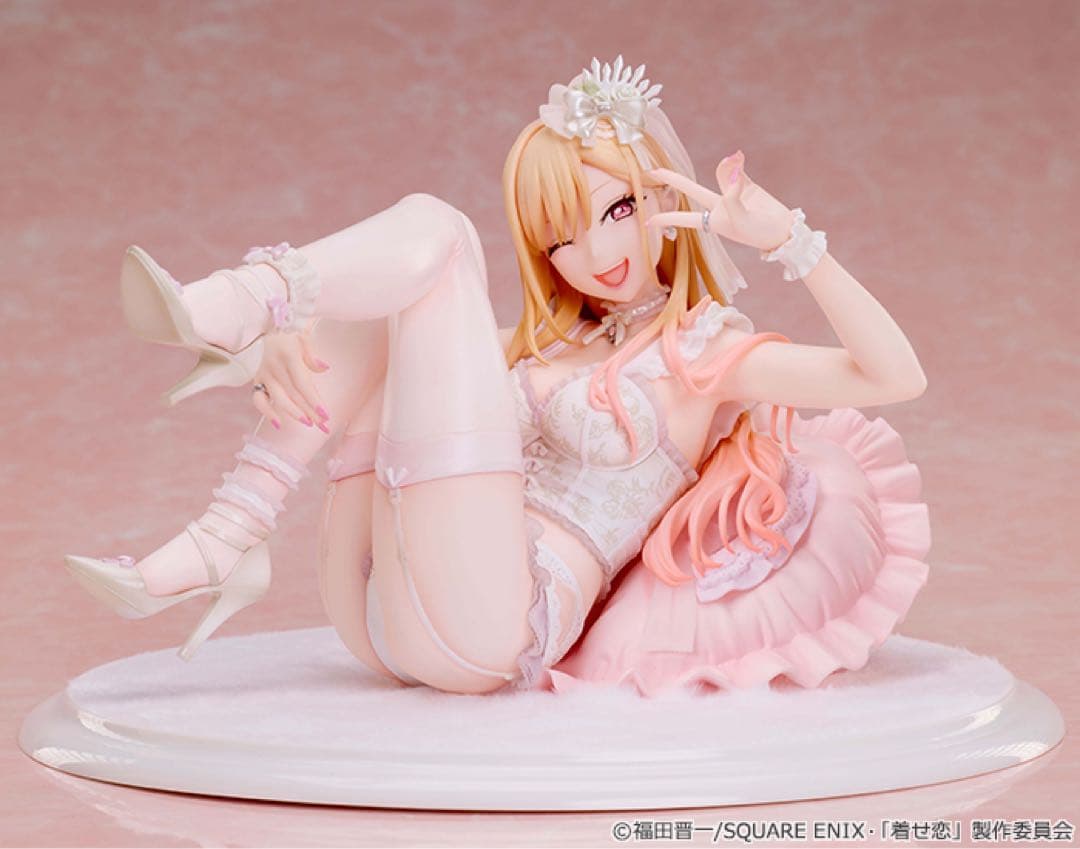 着せ替え 恋喜多川海夢 ベビードール1/7スケール B2タペストリー特典付