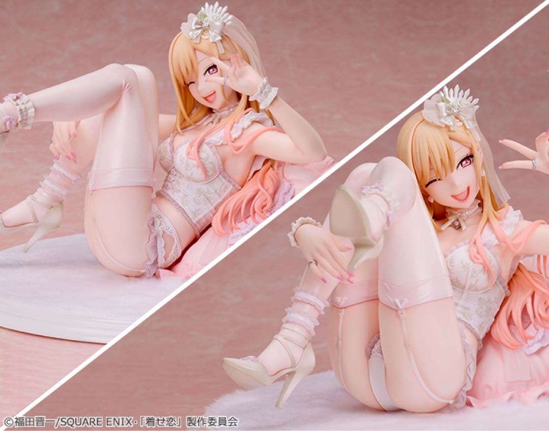 着せ替え 恋喜多川海夢 ベビードール1/7スケール B2タペストリー特典付