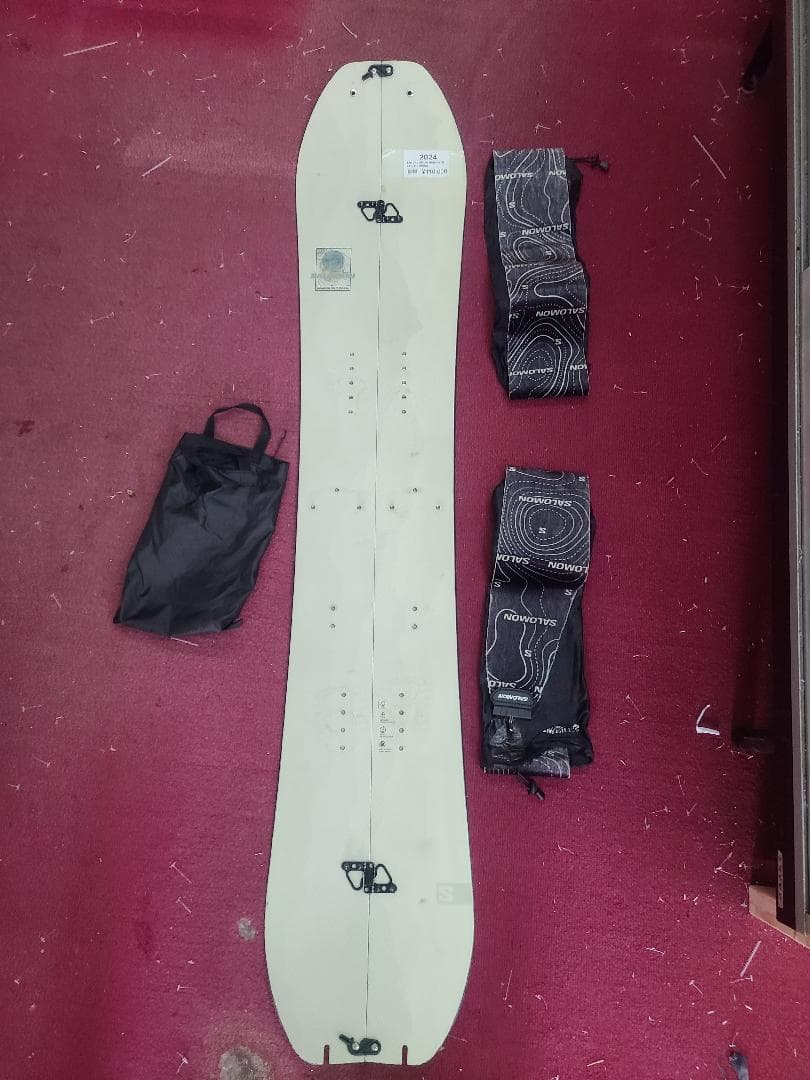 24-25 SALOMON HIGHPATH SPLIT 156cm スプリット