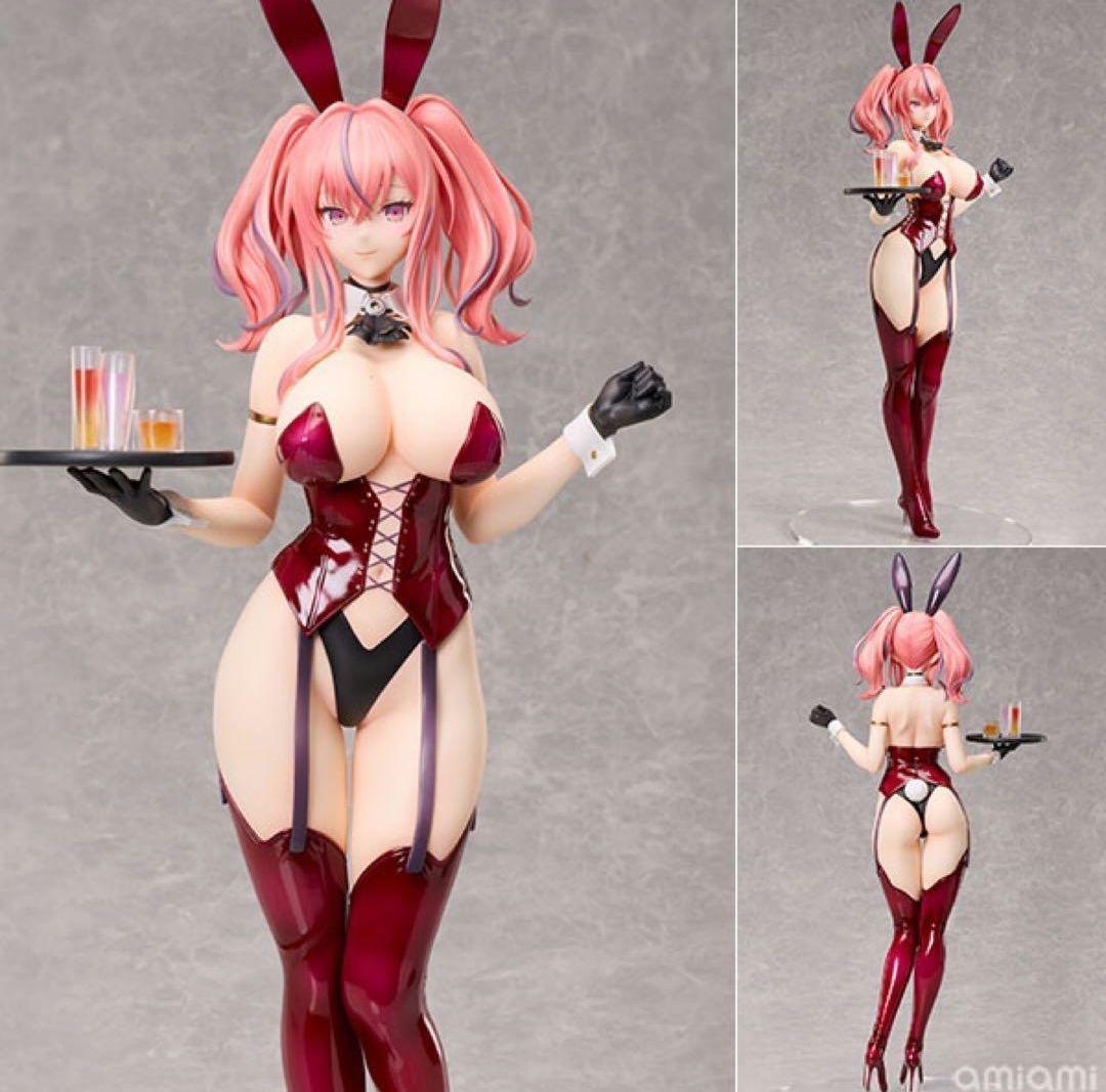 ブレマートン アニバーサリーバニーVer. 1/4 フィギュア 開封済み