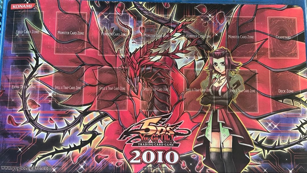 ブラックローズドラゴン　プレイマット