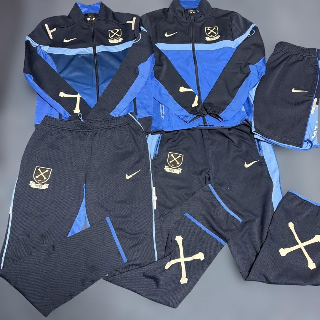 Nike nftb ジャージ　セットアップ　2タイプとハーフパンツ