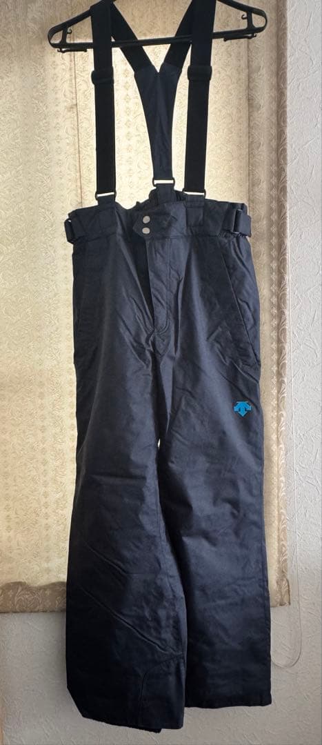 DESCENTE メンズスキースーツ上下 セット ターコイズ