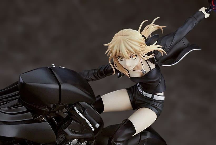 FGO セイバーオルタ＆キュイラッシェ ノワール　フィギュア 初版 未使用